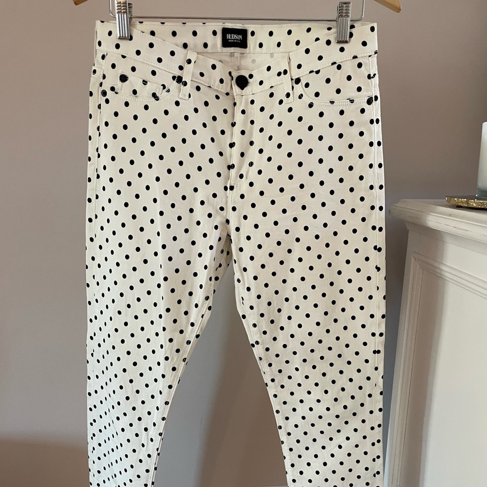 Hudson Nico Super Skinny Midrise Jeans